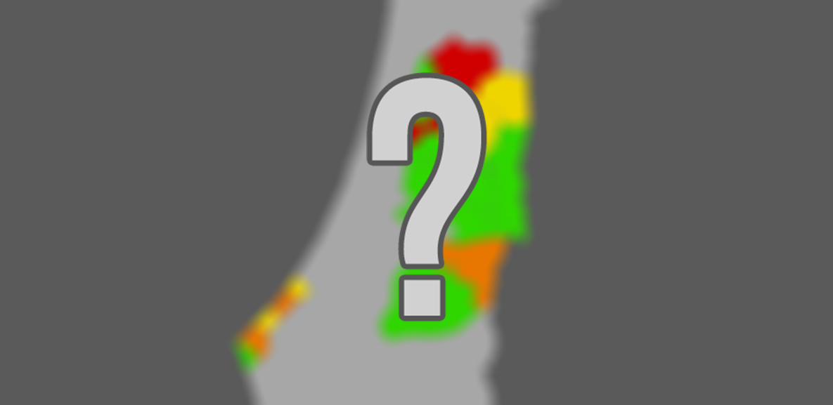 Как хорошо вы знаете Палестину?
